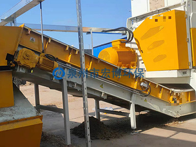 玉米秸秆处理项目（过度皮带输送机）