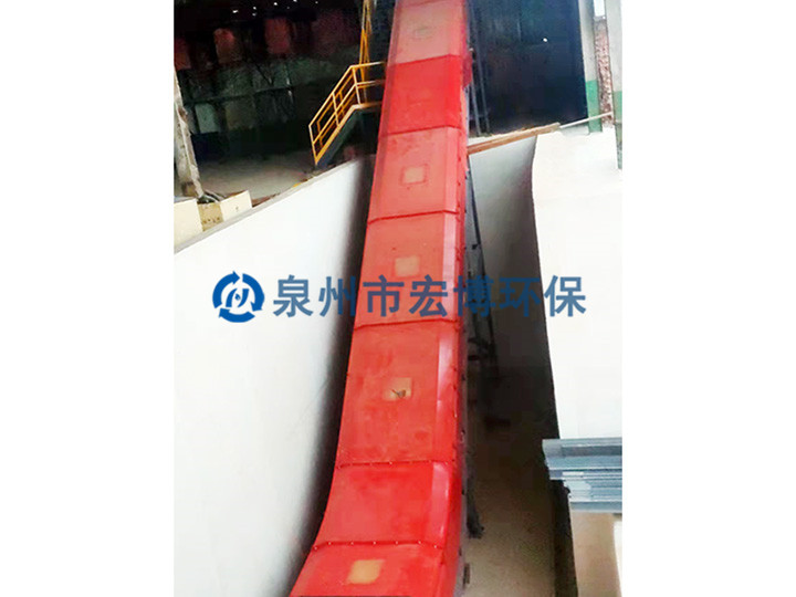 生活垃圾处理项目（铰链结构加长链板输送机）