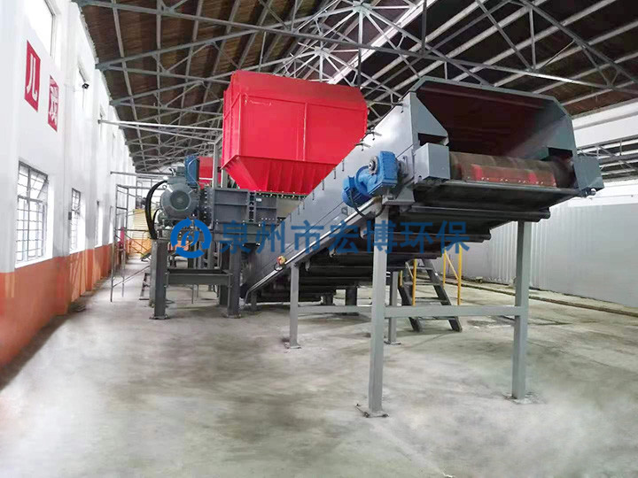 陈腐垃圾处理线（皮带输送机）