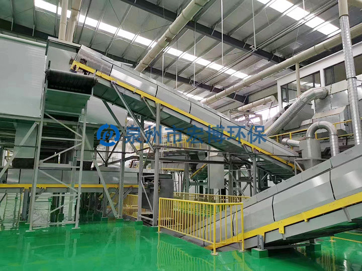 陈腐垃圾处理项目