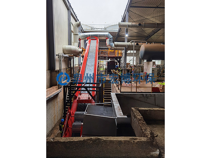 蔬菜水果处理项目（皮带输送机）