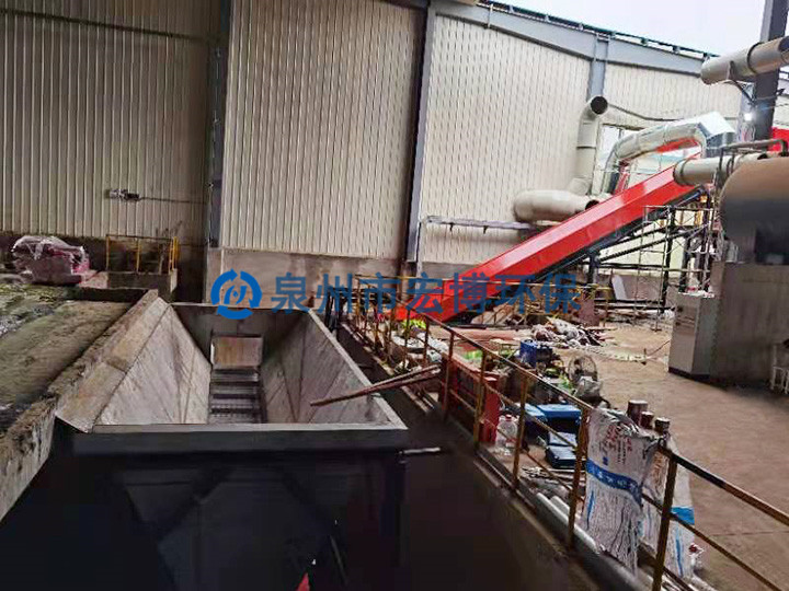 蔬菜水果处理项目