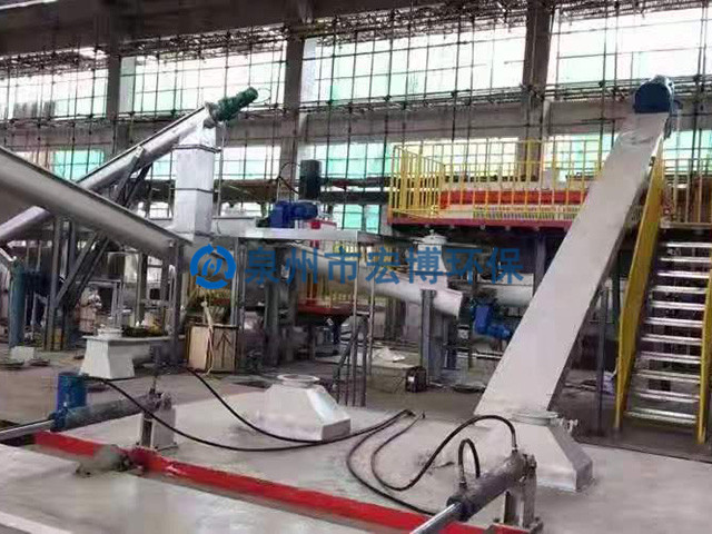 厨余垃圾处理线（单轴螺旋输送机）