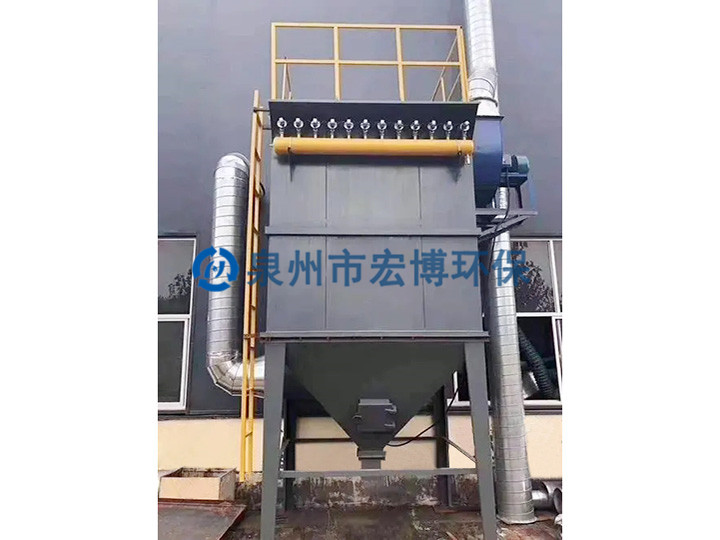 油漆桶处理项目（脉冲布袋除尘器）