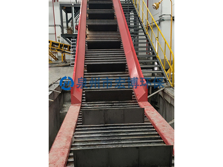 油漆桶、油桶、吨位桶处理项目（瓦片结构链板输送机）