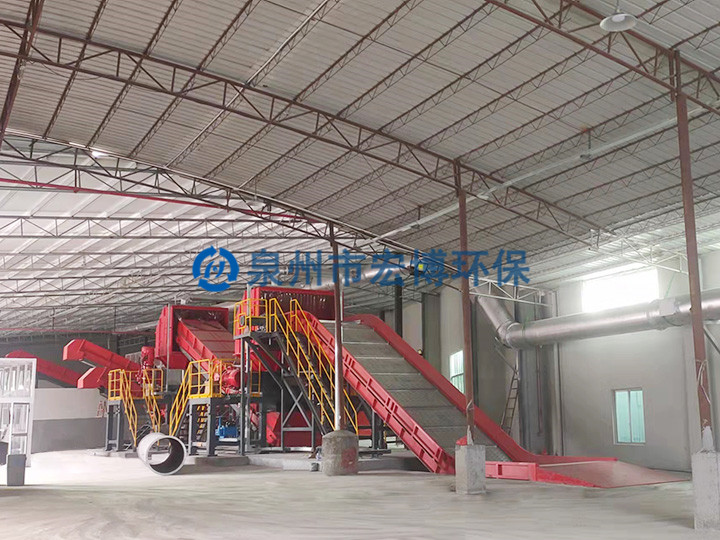 广州大件垃圾处理线