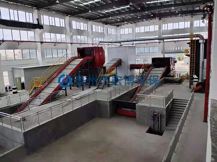 大件园林垃圾处理线