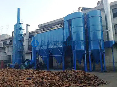 大件垃圾处理项目（旋风、脉冲布袋除尘器）