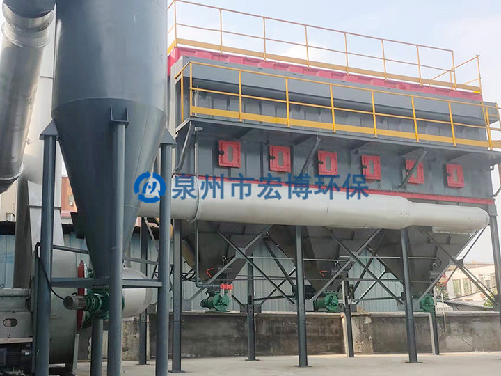 大件垃圾处理项目（旋风、脉冲布袋除尘器）   