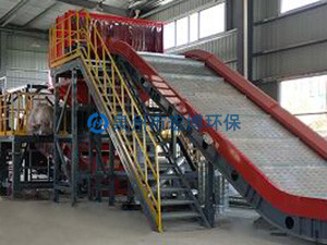 大件垃圾处理线（链板输送机）