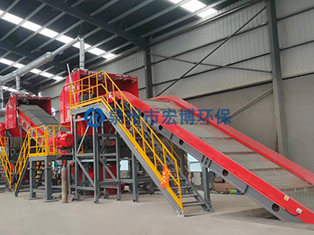 大件垃圾处理线