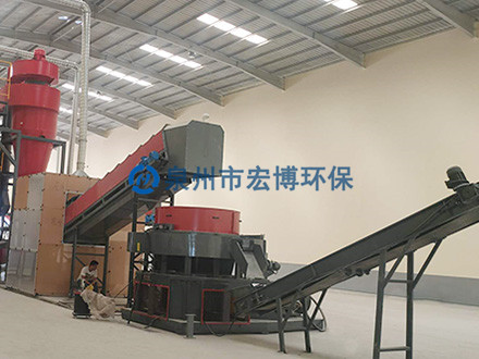 大件垃圾处理RDF成型线