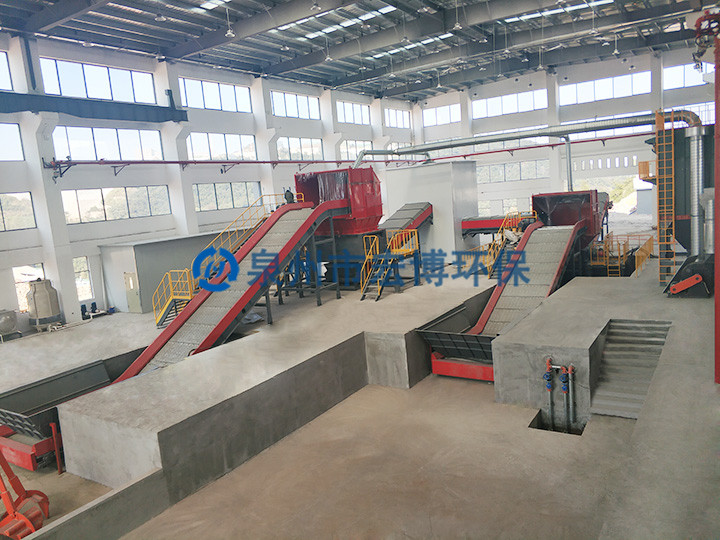 大件垃圾、园林垃圾处理项目