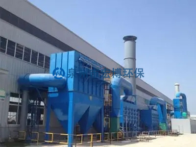 脉冲布袋除尘器