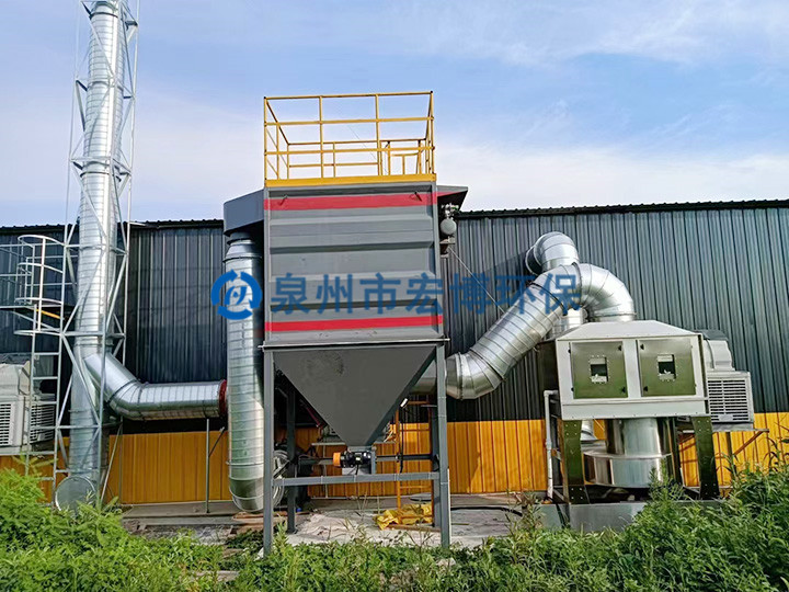 脉冲布袋除尘器