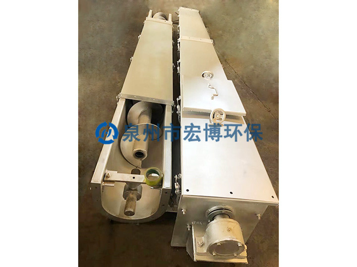 单轴螺旋输送机