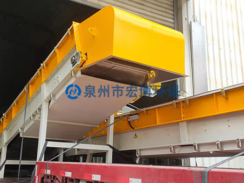 人字纹皮带过度皮带输送机