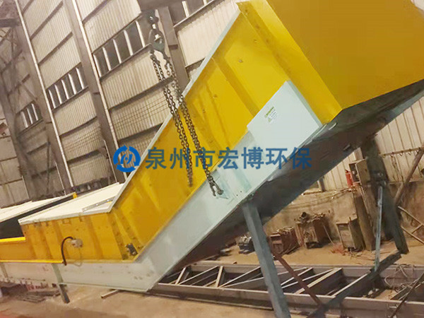 过度皮带输送机 