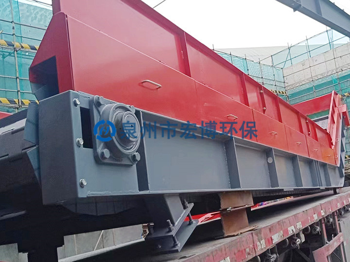 铰链结构链板输送机