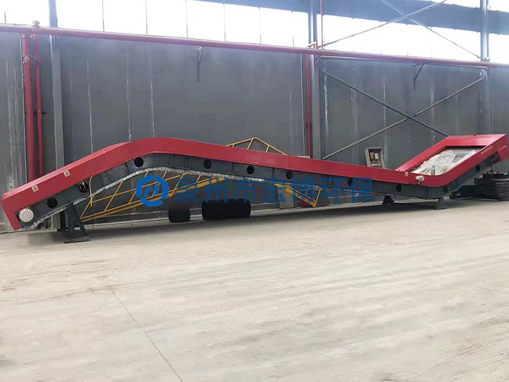 铰链结构链板输送机