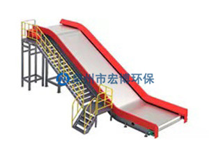 铰链结构链板输送机